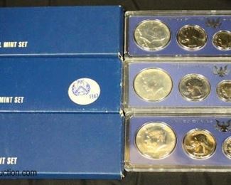  Group of (2) 1966 and 1967 United States Special Mint Set 