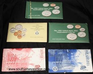  Selection of U.S. Proof Sets 