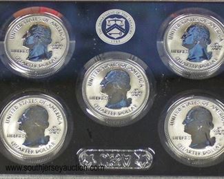  U.S. 2018 San Francisco Mint Silver Reverse Proof Set 