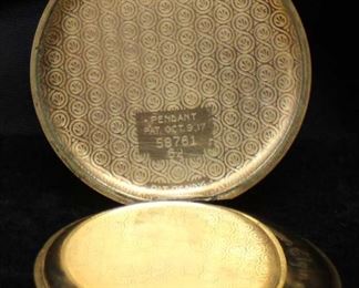 Elgin Pocket Watch gold filled