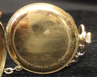 Elgin Pocket Watch gold filled