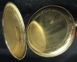 Elgin Pocket Watch gold filled