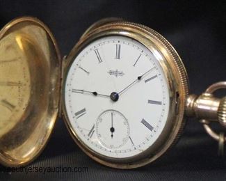 Elgin Pocket Watch gold filled