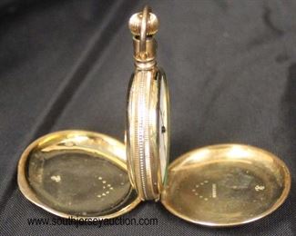 Elgin Pocket Watch gold filled