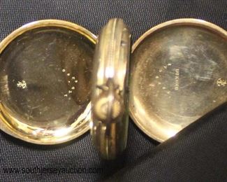 Elgin Pocket Watch gold filled