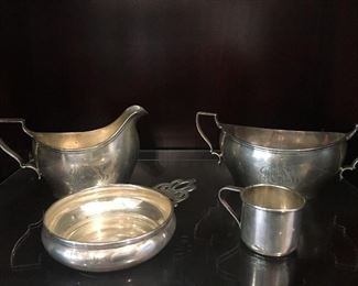 Selection of Sterling Silver 