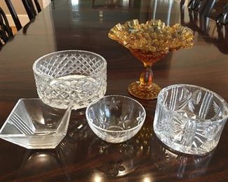 Tiffany & Co Crystal, Waterford 
