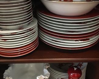 Fitz and Floyd China Set