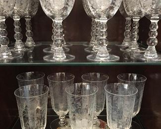Etched Glassware 