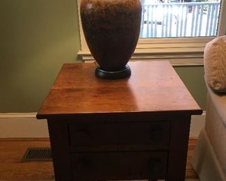 Antique End Table 