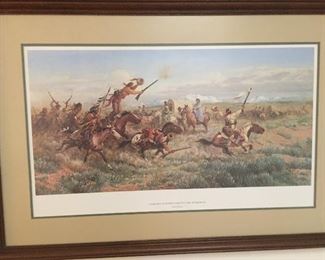 Signed and Numbered Lithograph 