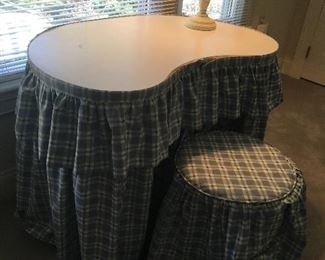 Vanity Table and Chair
