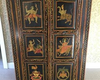 Painted Entertainment Cabinet 