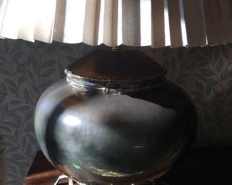 Cool Brass Table Lamp 