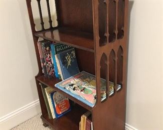 Mahogany Small Bookcase