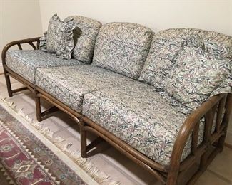 Rattan Sofa 
