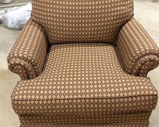 Ethan Allen Swivel and Rocking Chair