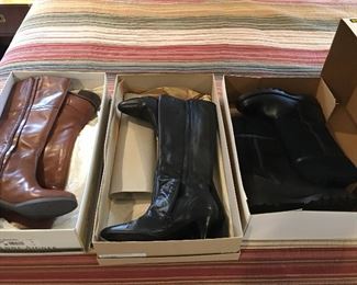 Winter Boots, Cole Haan, Aigner, J Crew and Others 