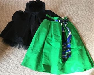 Oscar de la Renta Evening Dress, Emilio Pucci Skirt and Others 