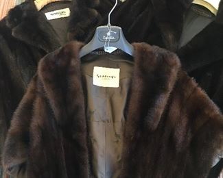 Fur Coats and Stole 