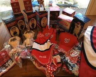 Washington Nationals Bobbleheads, Hats and Memorabilia 