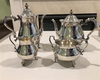 Sterling Silver Tea Set
