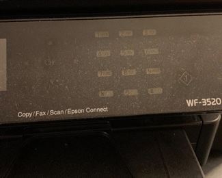 Epson Copy/fax/scan Printer WF3520