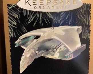 Star Trek  Keepsake ornament