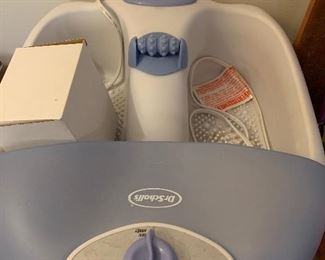 Dr. Scholls Foot Spa with Bubbles