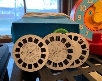 View Master with slides