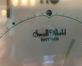 Quartz Clock "Small World" Rhythm