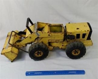Tonka Construction toy vehicle