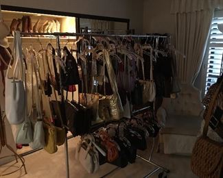 All full price handbags with tags. No clearance merchandise.