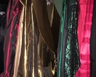 designer evening wear with tags, never worn.