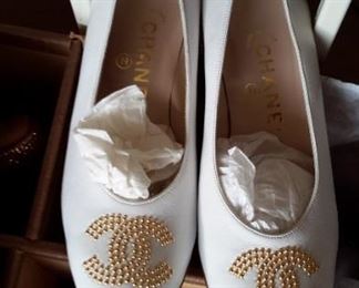 Chanel shoes new with tags-never worn. 