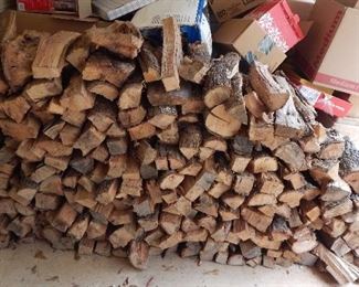 Firewood is Approximately 1/4 Cord