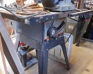 10" Table Saw and Table Grinder