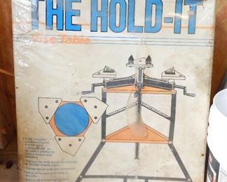 Vise Table - Still in Box