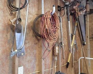 Saws, Extension Cords, and More