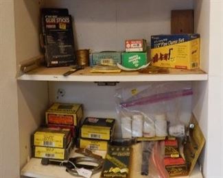 Nails, Brads, Rivets, and Screws, etc.