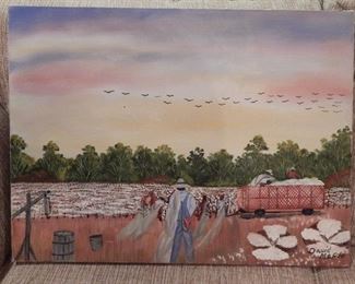Original Oil Painting by David Maple
