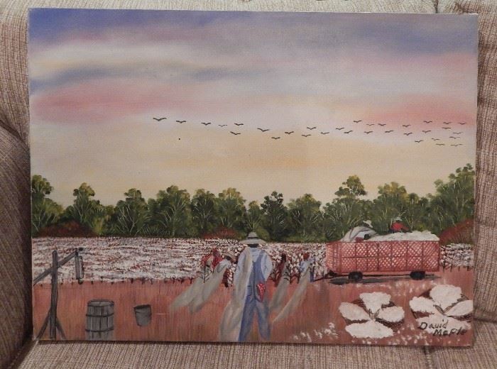 Original Oil Painting by David Maple