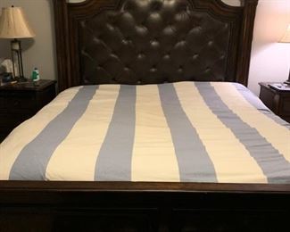 King size bed