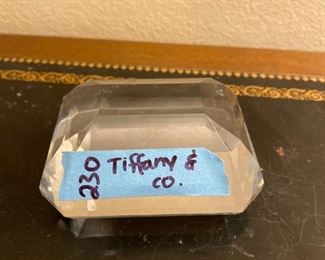 Tiffany & Co Paperweight