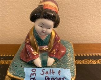 Oriental salt and pepper