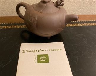 Yixing Ware Teapot