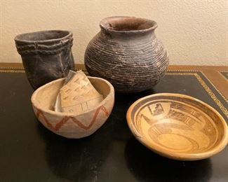 Pottery and Shards