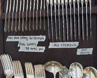 Sterling Flatware