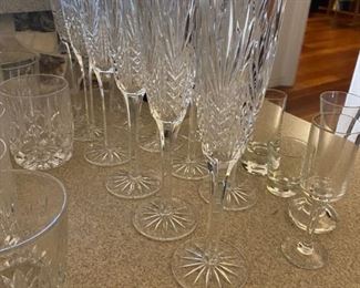 Crystal Stemware