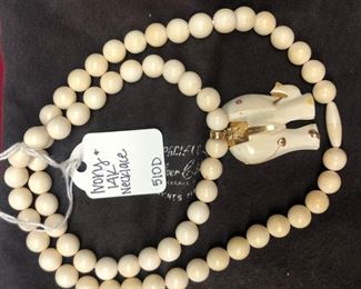 Ivory and 14K